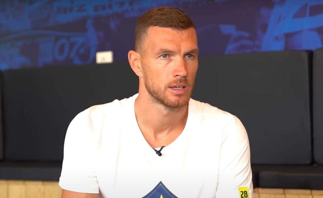 Dzeko: "Ecco perché ho scelto il Fenerbahçe. In Italia mi sono divertito, ma la sfida turca era stimolante"