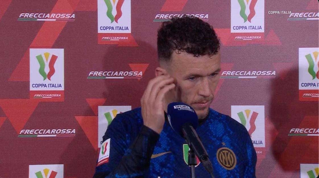 Perisic a SM: "Scudetto, ci crediamo. Il rinnovo? Non si parla all'ultimo con i grandi giocatori"