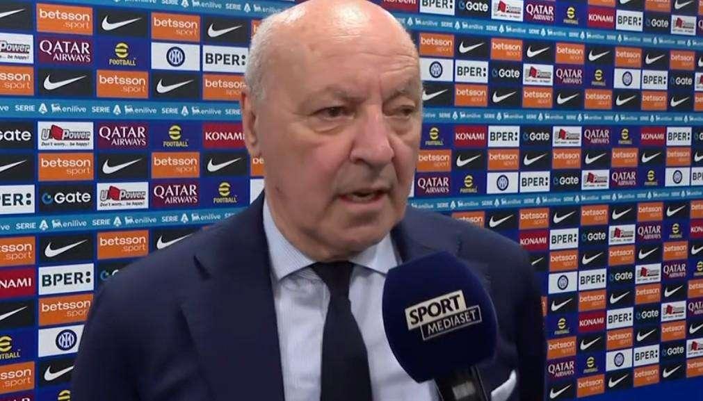 Marotta: "Rispetto per Fabregas, ma Chivu era il nostro candidato ideale"