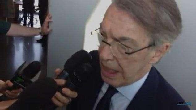 Moratti: "La strada sembra giusta, il tecnico scelto è bravo, azionisti generosi"