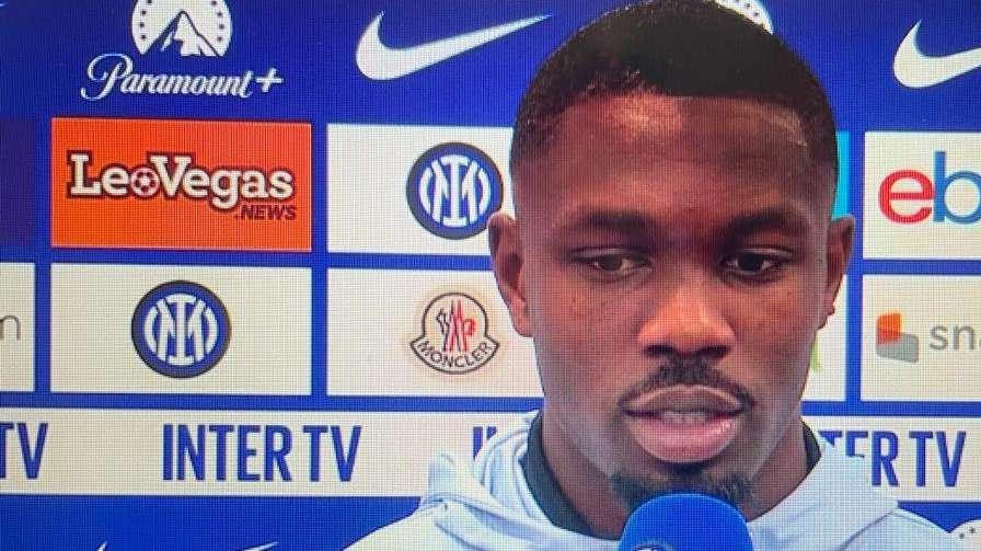 Marcus Thuram a ITV: "I compagni mi aiutano ad essere migliore. Pavard ha vinto tutto, penso che farà bene da noi"