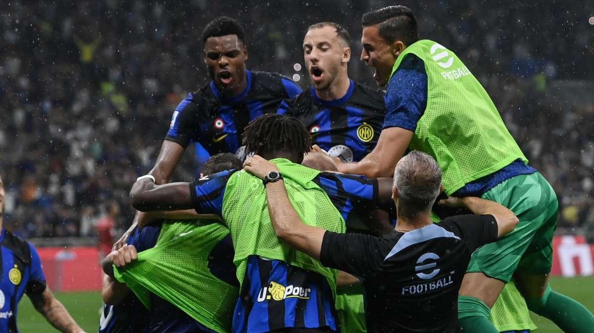 GdS - Milano è ancora nerazzurra. Inzaghi fradicio di gioia: ormai lui è abituato a...