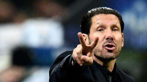 Simeone, fedeltà all'Atlético: "Io sto benissimo qui"