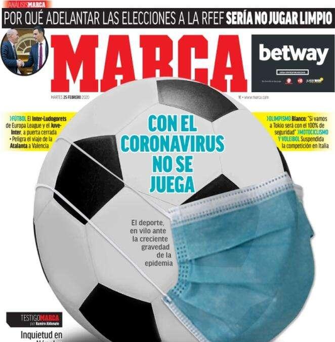 Prima Marca - Con il Coronavirus non si gioca: Juve-Inter a porte chiuse