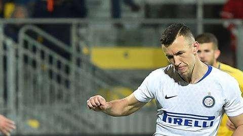 Frosinone-Inter - D'Ambrosio insuperabile, bene i centrali. Perisic, solo il rigore