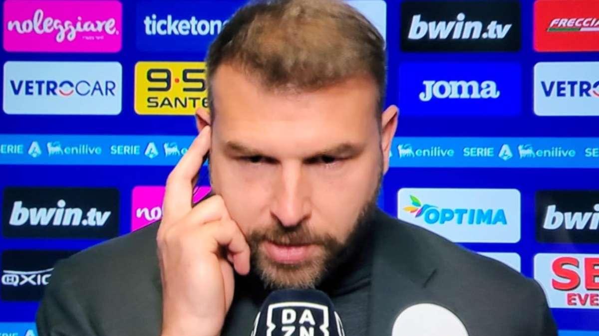 Verona, Zanetti a DAZN: "Spettacolo indecoroso, chiediamo scusa e si va in ritiro. L'Inter è uno squadrone"