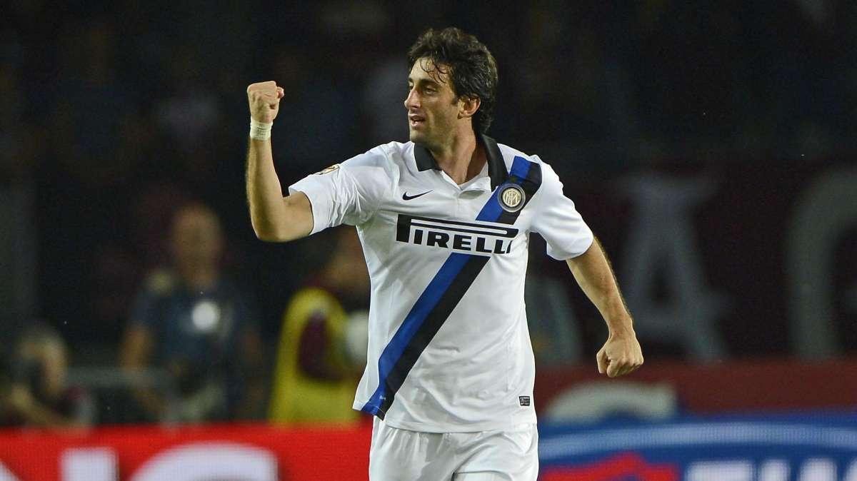 Palacio out, Milito costretto agli straordinari