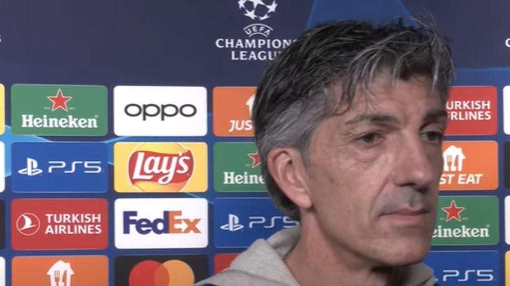 Real Sociedad, Alguacil in conferenza: "Vogliamo vincere, quindi sentiamo la pressione"
