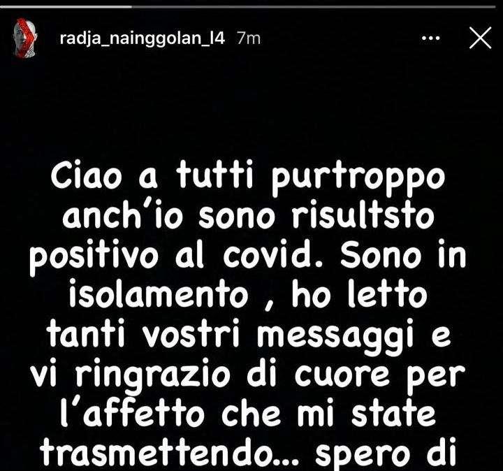 Nainggolan: "Vi ringrazio di cuore per l'affetto che mi state trasmettendo. Spero di tornare presto"