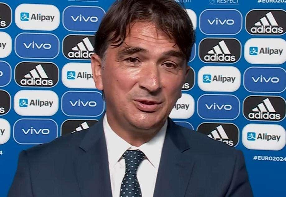 Croazia, Dalic: "Brozo sta bene. È il giocatore più importante, senza di lui non è la stessa cosa"