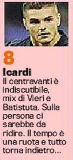 La Gazzetta le 'augura' a Icardi: "Da ridire sulla persona. Il tempo è una ruota e tutto torna indietro"