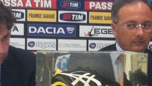 Pres. Udinese: "L'Inter è tornata e fa paura"