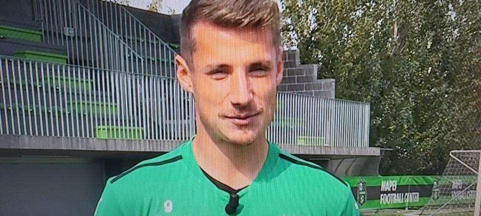 Sassuolo, Pinamonti: "Inter, emozione sempre particolare. Ora ho più consapevolezza"