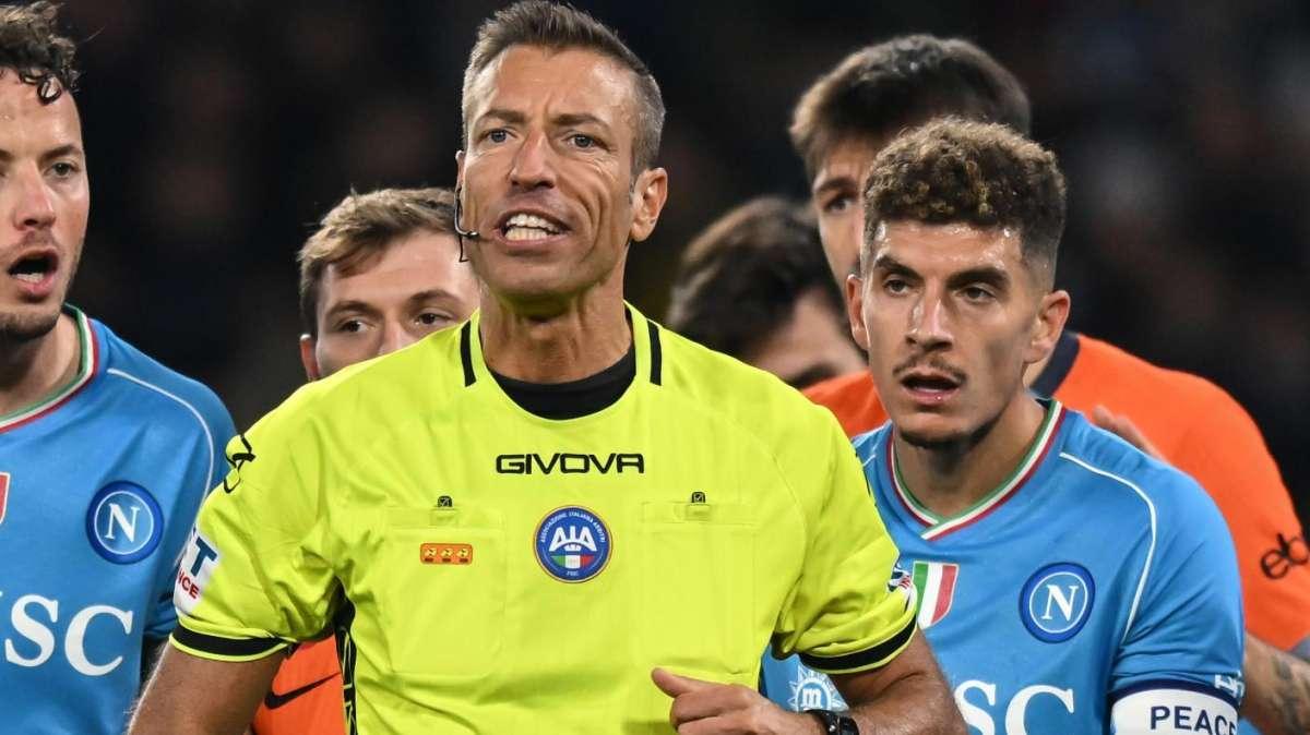 Calvarese: "Massa sbaglia sul primo gol dell'Inter. Acerbi-Osimhen? Dico che..."