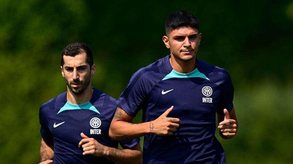 GdS - Da Appiano: Mkhitaryan punta il derby, tutto bene invece per Bellanova