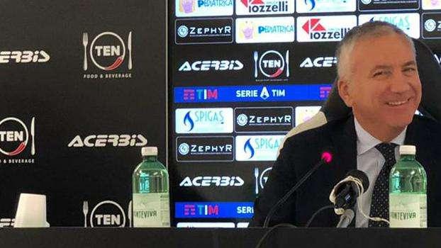 Spezia, Meluso: "Agoumé è sorprendente, peccato sia dell'Inter..."