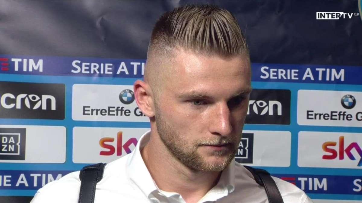 Skriniar a InterTV: "Partita non perfetta, ma contano i 3 punti. Importante la vittoria col Tottenham"