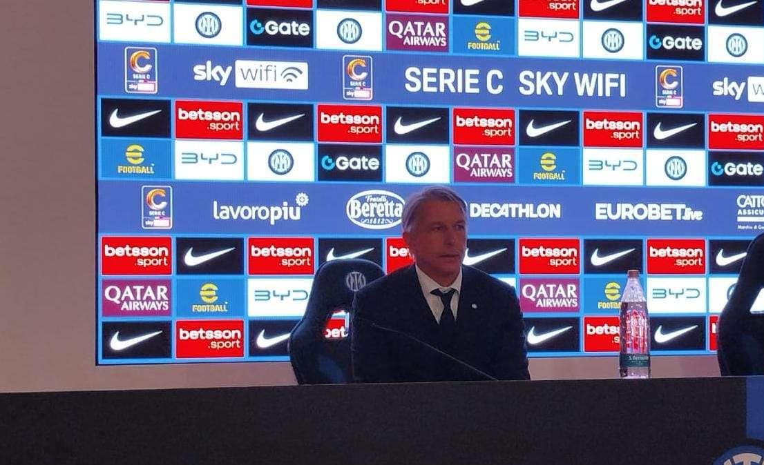 Vecchi in conferenza: "Risultato giusto, secondo tempo di personalità. Su Prestia sensazioni non buone"