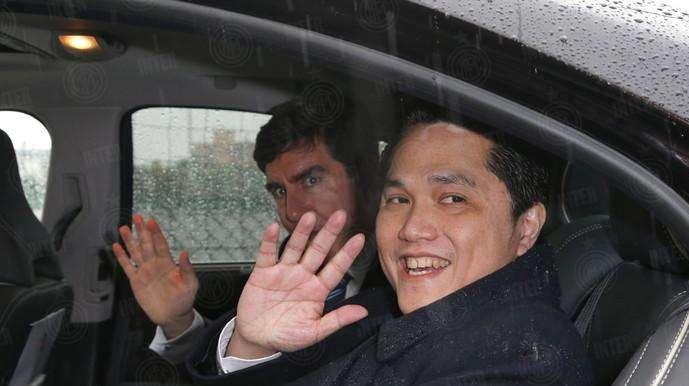 Erick Thohir tra campo e Uefa: l'agenda del presidente 