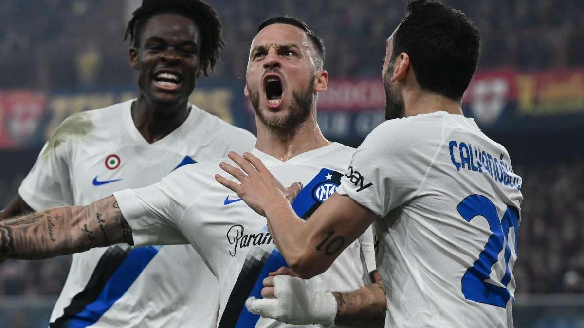 Arnautovic e Darmian ritrovano il Genoa: contro il Grifone il primo gol in Serie A con la maglia dell'Inter