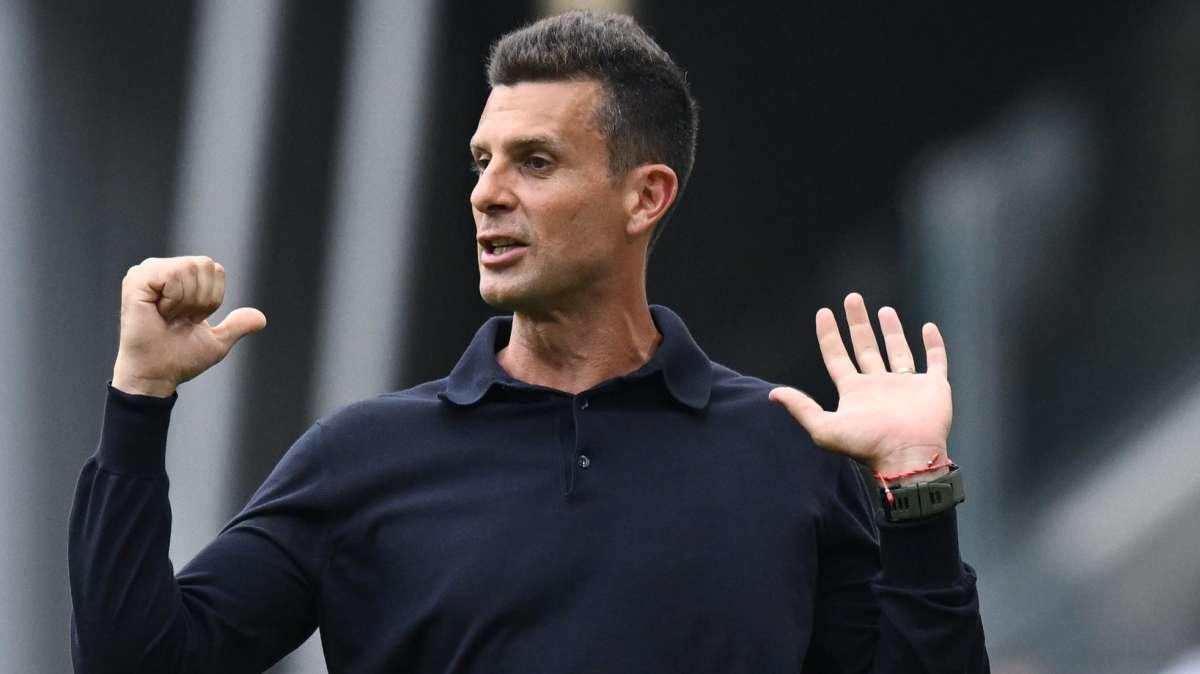 Thiago Motta ribadisce: "La situazione di Chiesa non è cambiata, abbiamo già parlato internamente"
