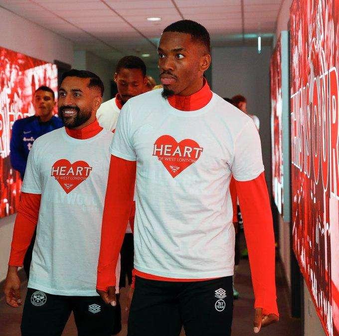 Brentford-Chelsea, maglie speciali per la sensibilizzazione sulla rianimazione cardio-polmonare