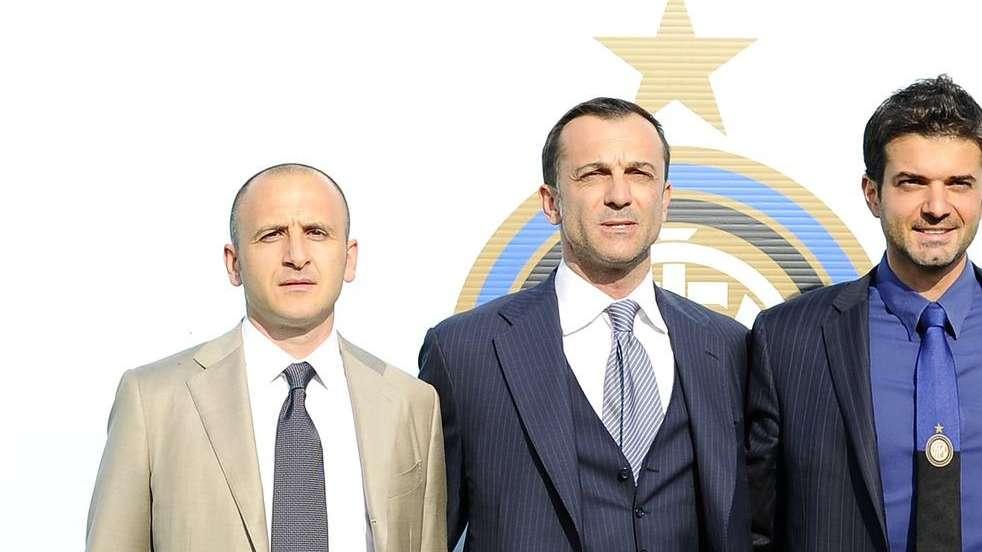 Anche Branca e Ausilio insieme alla squadra