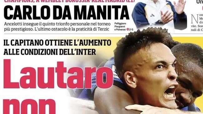 Prima CdS - Lautaro non tradisce