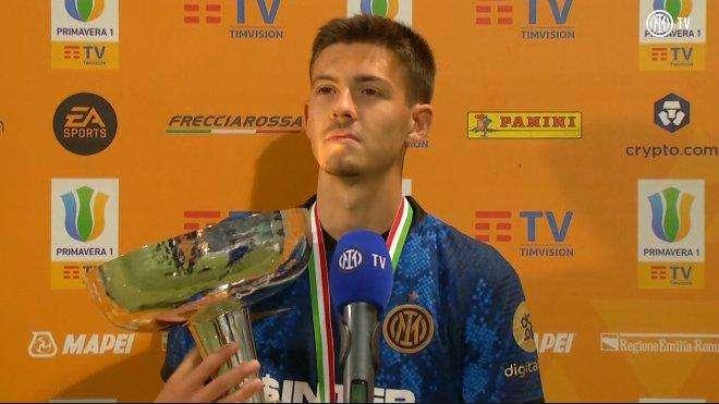 Sangalli a ITV: "Entrato nelle giovanili Inter a 4 anni, esco da Campione d'Italia"