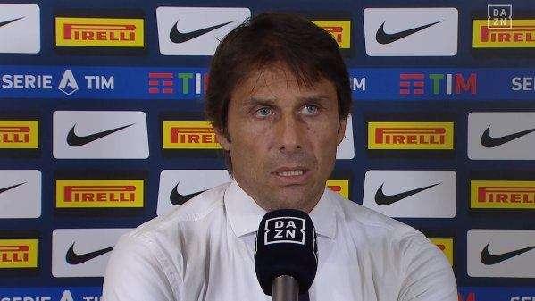 Conte: "Attaccate me, non i giocatori o il club. Questo è un gruppo splendido di gente che vuole bene all'Inter"