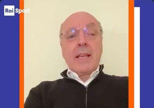 VIDEO - Coronavirus, Marotta: "Vinciamo se siamo squadra, come nel calcio. Il nostro ruolo è stare in casa"