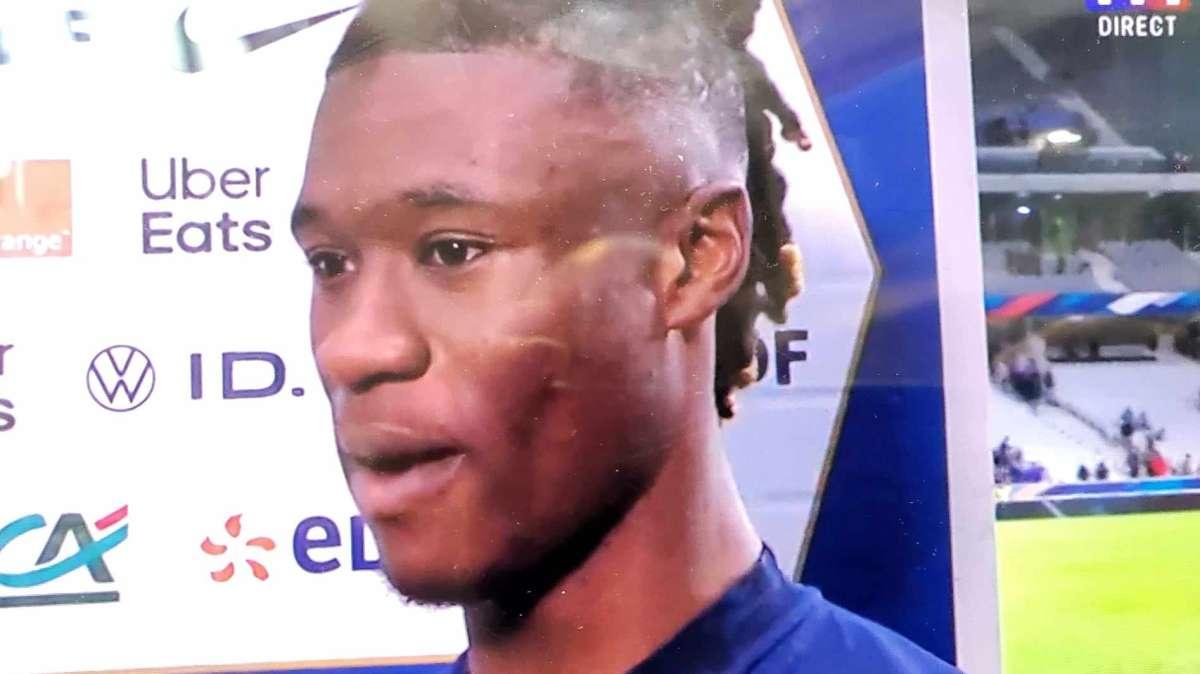 Camavinga: "Scioccato da Pavard, con la Scozia era in modalità rapace d'area"