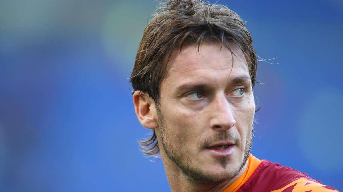 Totti fa progressi, ma resta in dubbio per l'Inter