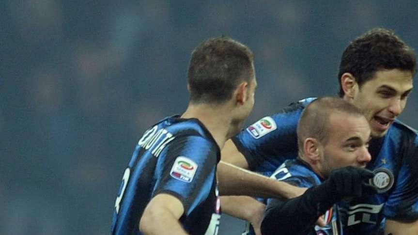 Da Figo a Wesley Sneijder: Inter-Roma è da sempre la giostra del gol