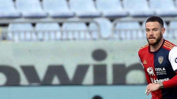 Qui Cagliari - Tripaldelli in gruppo, Nandez e altri tre a parte: per l'uruguaiano contusione alla coscia