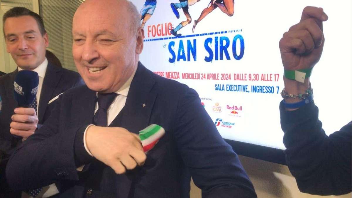 Marotta interviene al Moby Dick Festival di Noli: "Giornata tremenda, anche per le questioni finanziarie"