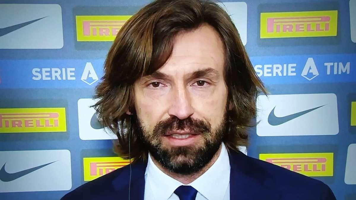 Juventus, Pirlo a Sky: "Non siamo scesi in campo, non potevamo fare peggio di così. In balìa dell'Inter"