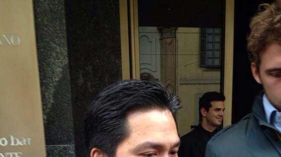 GdS - Domani Thohir a Milano: tanti gli appuntamenti
