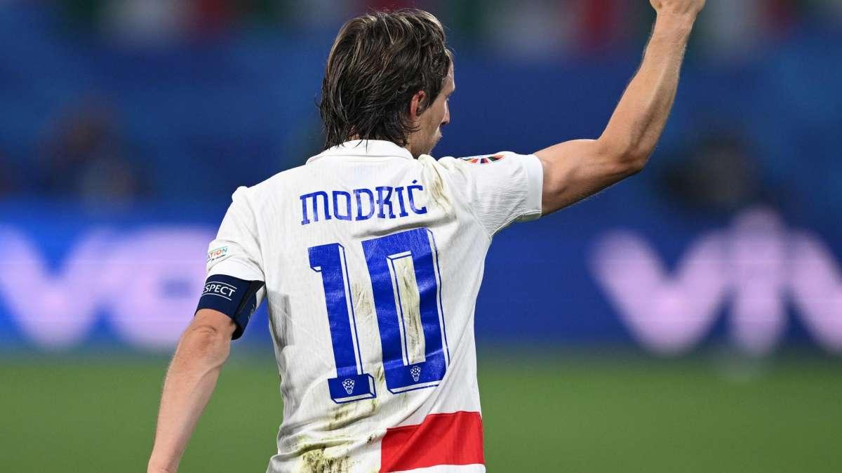 Croazia-Italia, l'amarezza dell'MVP Modric: "Il Dio del calcio è stato impietoso con noi"