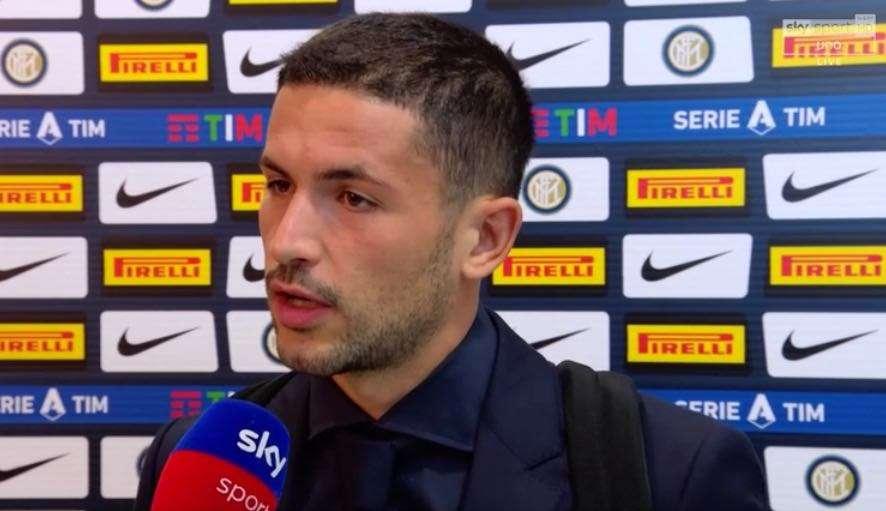 Sensi a Sky: "Intensità e gioco, questa sera e fino a fine campionato"