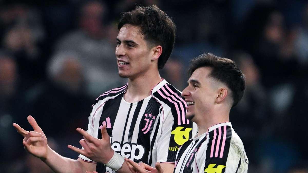 Serie A, tutto facile per la Juventus: allo Stadium finisce 4-0 contro il Pisa, rilancio Champions