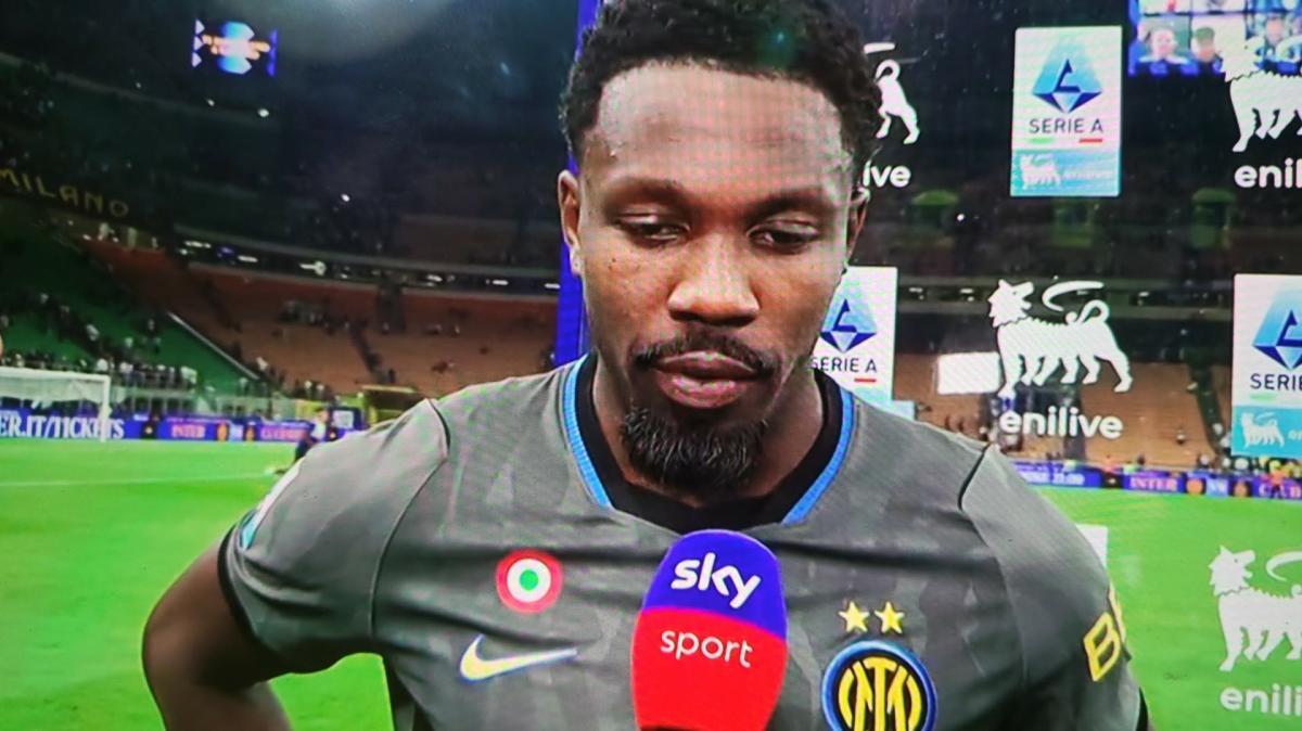 Thuram Player of the Match a Sky: "Bonny tra i migliori della Serie A"
