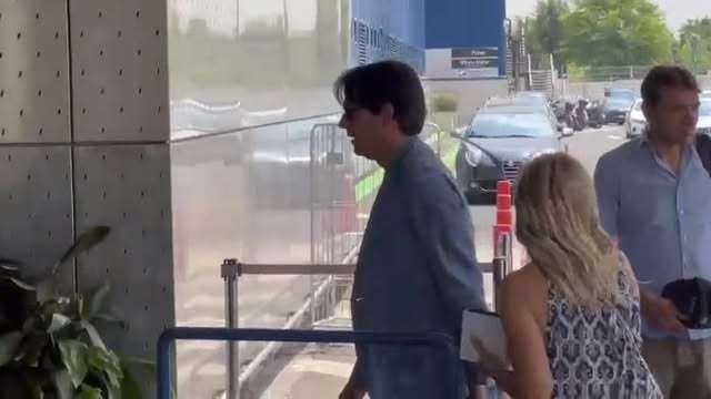 VIDEO - Inzaghi, tutto pronto per l'avventura all'Al-Hilal: l'ex allenatore dell'Inter in volo verso Ryad