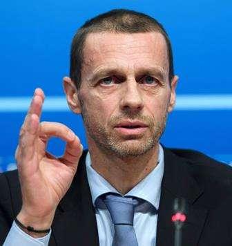 Ceferin: "No alla Superlega, sì alla Global League"