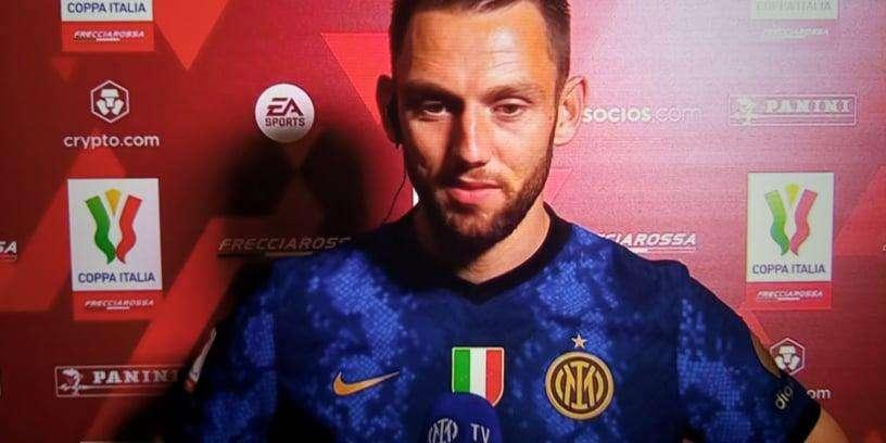 De Vrij a ITV: "Grandissima soddisfazione. Bravi nel rialzarci dopo essere andati sotto"