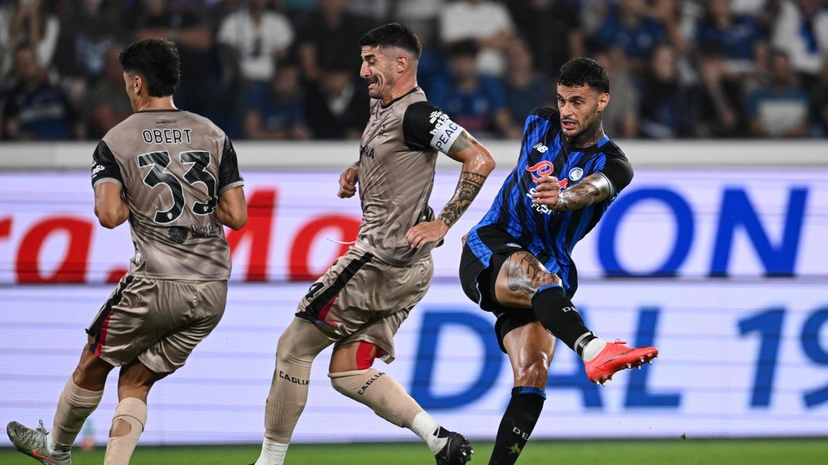 Colpaccio del Cagliari a Bergamo: secondo ko di fila per l'Atalanta