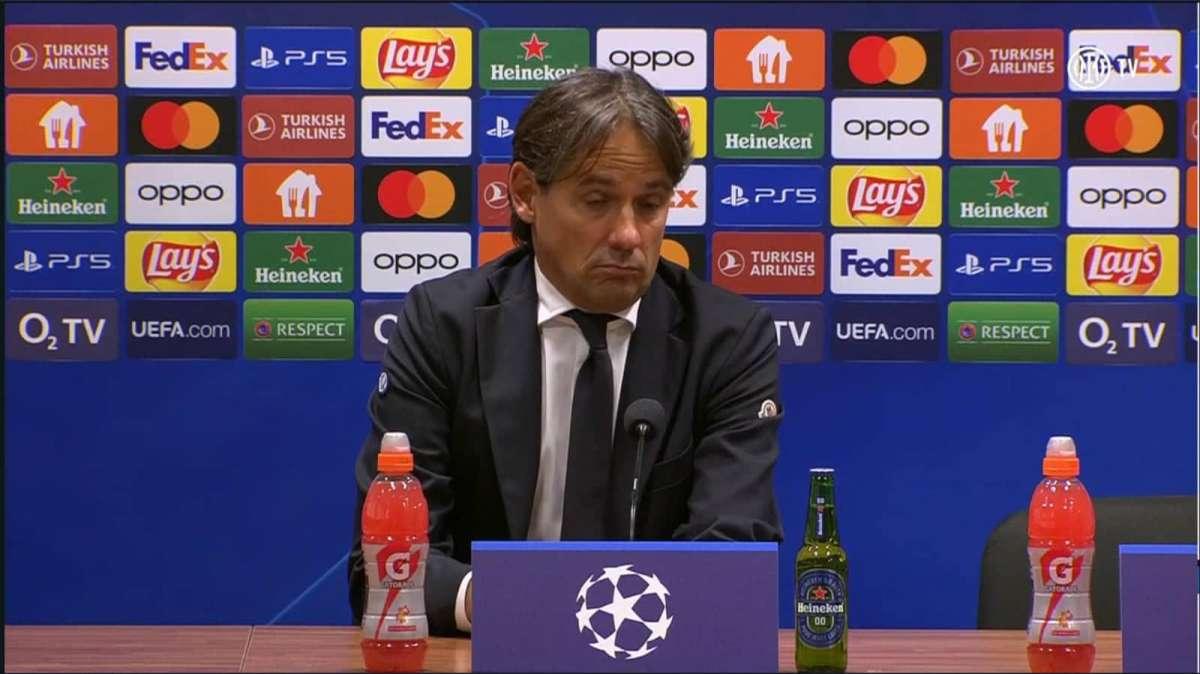 Inzaghi in conferenza: "Lukaku torna dopo la sosta. Bravo Acerbi, i ragazzi sanno che avrò bisogno di tutti"