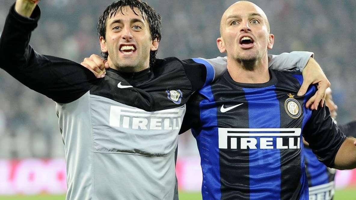 Strama punta sui rientri: ecco Milito e Cambiasso. E Samuel va verso il derby