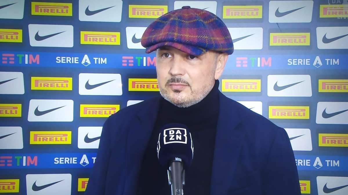 Mihajlovic a Dazn: "Oggi non siamo stati i soliti, non eravamo aggressivi. Ma l'Inter non è una rappresentativa"