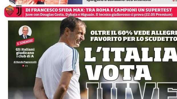 Prima CdS - Spettacolo Inter, Jovetic e Perisic mandano in tilt il Chelsea